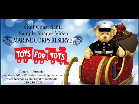 Promotional video thumbnail 1 for Toys for Tots Santa