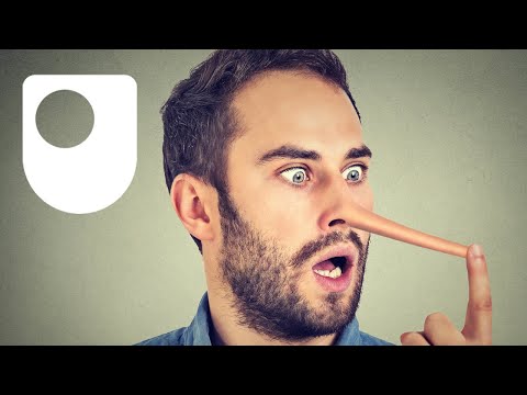 The Language of lying (1/2)