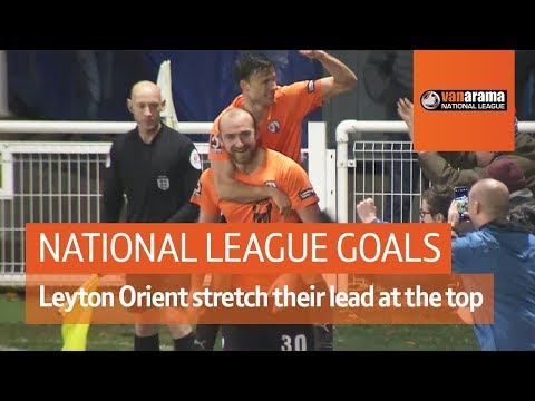 Leyton Orient stretch their lead at the top | National League Highlights