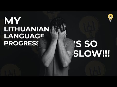 My Ability To Speak Lithuanian Still Sucks! (Learning Lithuanian Part 4)