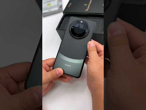 Huawei Mate 60 Pro Plus Immersive Unboxing 📱🖤