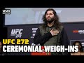 UFC 272 Ceremonial Weigh-In Highlights | MMA Fighting