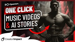 POWERFUL One Click AI Vlog & AI Music Video Generator