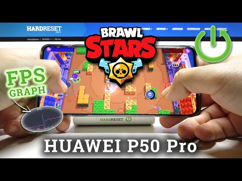 Huawei P50 Pro TEST + FPS GRAPH - * 120Hz * - Brawl Stars