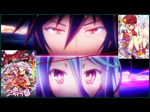 L'HISTOIRE DE NO GAME NO LIFE ZERO !