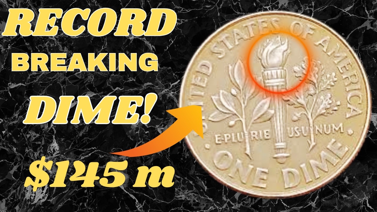 Rare Roosevelt Dimes That Broke Every Auction Record in Numismatic History!