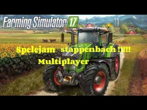 Playing Farming Simulator 17 at sosnovka