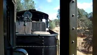 preview picture of video 'Sierra Railway #28 whistle'
