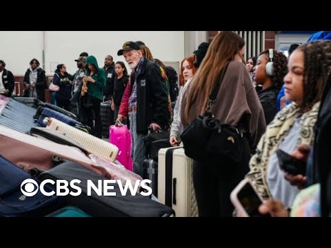 This holiday travel season breaks records