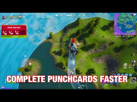 *FASTEST WAY* to Complete FASTER THAN LIGHT Punchcard!