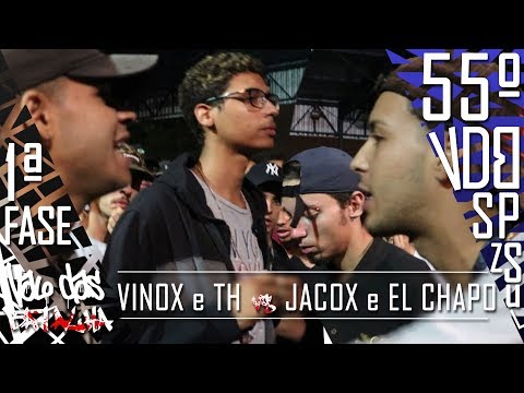 TH e Vinox vs Jacox e El Chapo | 55ª Edição do Valo das Batalha | Capão Redondo | SP