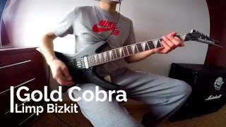 Limp Bizkit - Gold Cobra (Guitar Cover)