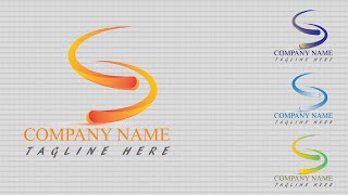 Letter Logo | Creative S Letter Logo Design Concept tutorial