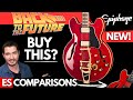 Epiphone BACK TO THE FUTURE ES 345 And BEST Alternatives