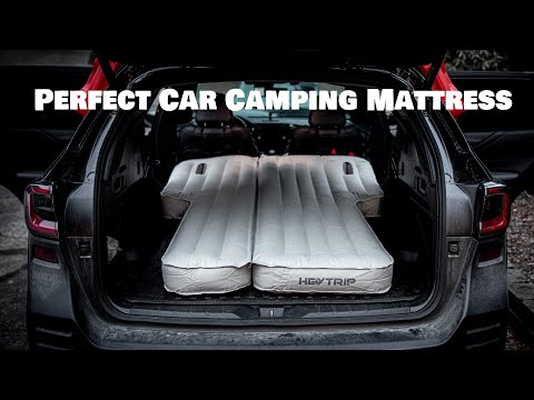 I found THE Car Camping Mattress! HeyTrip Car Air Mattress (reason explained)