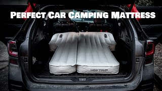 I found THE Car Camping Mattress! HeyTrip Car Air Mattress (reason explained)