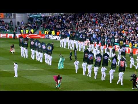 Europa League Final 2011 - Opening Ceremony