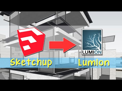 HOW TO INSERT SKETCHUP TO LUMION