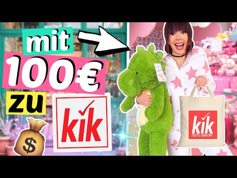Was bekommt man für 100€ bei KIK? 💰Billig-Laden | ViktoriaSarina