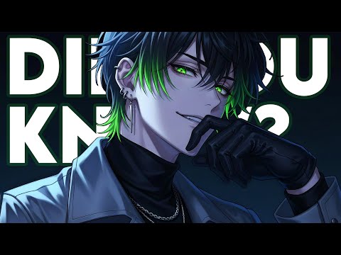 Silas - did you know?