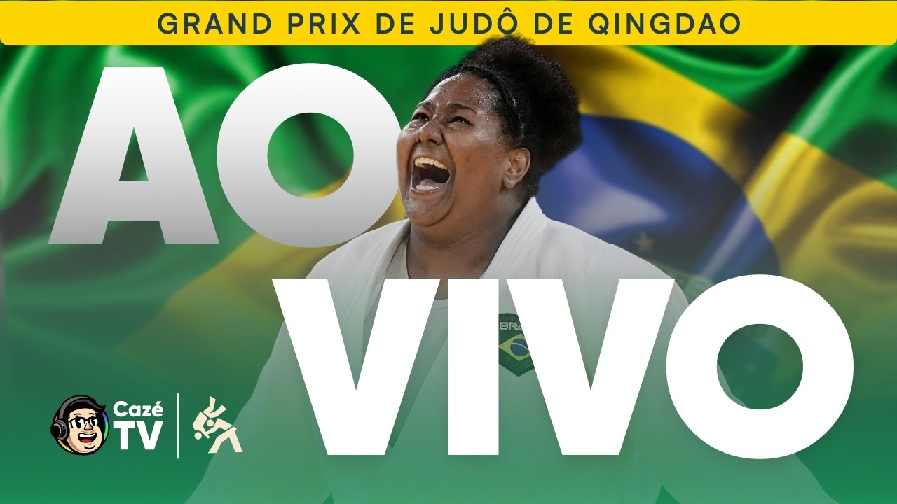 JUDÔ: TIME BRASIL | GRAND SLAM DE QINGDAO | 3º DIA