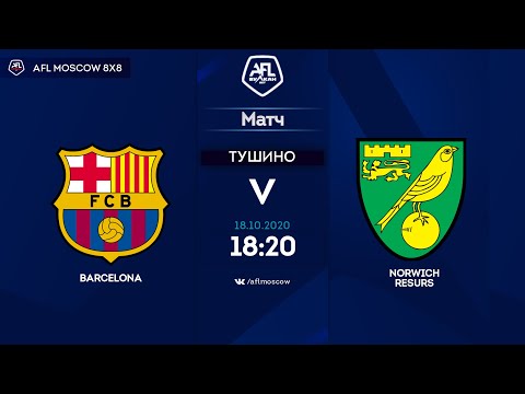 AFL20. Champions League. Day 11. Barcelona - Norwich Resurs