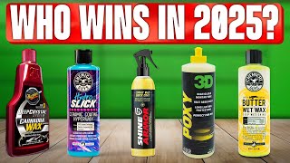 TOP 5 Best Car Waxes 2025