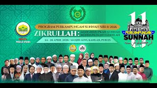 Download lagu (🔴LIVE) 26-04-2026 Perkampungan Sunnah Siri 11 - Hari Ketiga (Sesi Pagi & Petang) mp3