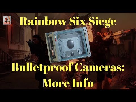 Rainbow Six Siege- More Bulletproof Camera Details
