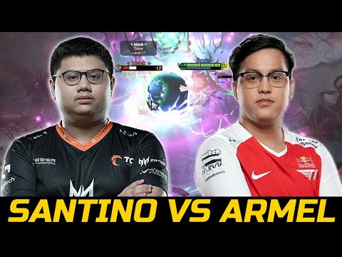 ARMEL VS KARL SANTINO - FNATIC VS T1 MID BATTLE