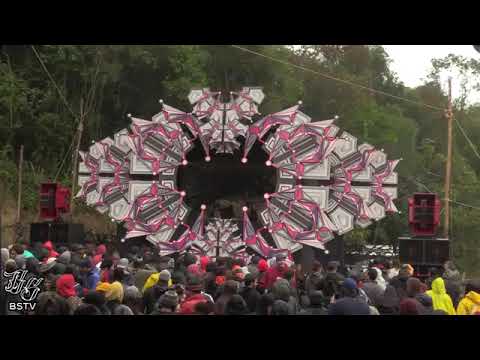 Booo vs Paula @ Cosmic Crew 16 anos - Dark Oldschool