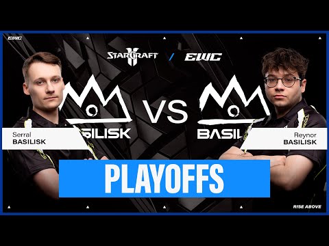 Serral vs Reynor  | StarCraft II at EWC 25 - Day 3 - Playoffs