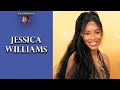 Jessica Williams: Radiant Beauty with Classic Elegance