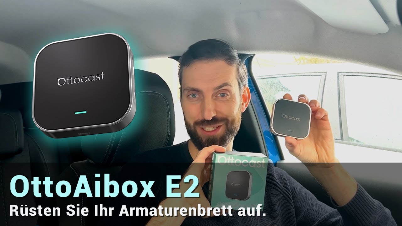 شرح جهاز Ottocast OttoAibox E2