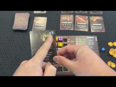Board Game Reviews Ep #278: ROLL PLAYER
