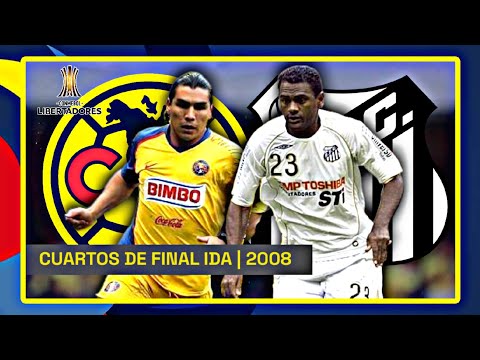 América 2-0 Santos of Brazil / 2008 Copa Libertadores | Quarterfinals |