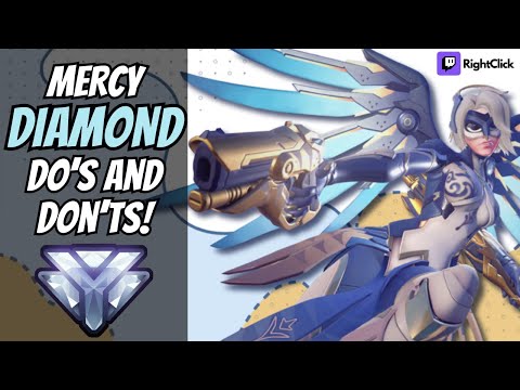 Secrets of a Rank 1 Mercy: Diamond Do’s and Don’ts | Overwatch 2 VOD Review