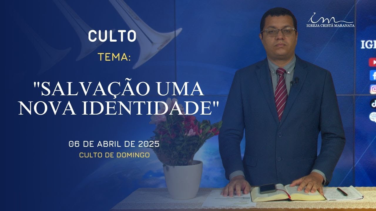 04/06/2025 - [8PM SERVICE] - Maranatha Christian Church - "Salvation a New Identity" - Sunday