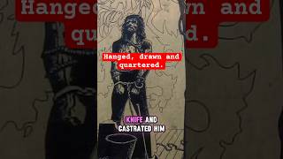 The horrific execution of William Wallace