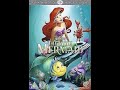 The Little Mermaid Diamond Edition UK DVD Menu Walkthrough 2013