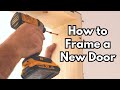 How To Frame A New Internal Door