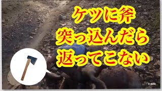 【RDR2】伝説のコヨーテを斧で狩りました