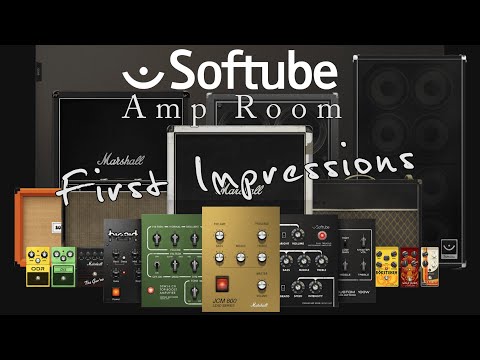 Softube - Amp Room First Impressions