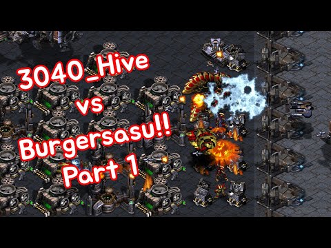 The Rising Star 3040_Hive vs Burgersasu! Part 1