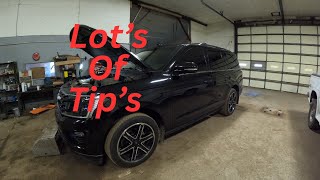 2019 EXPEDITION HEATER HOSE REPLACEMENT