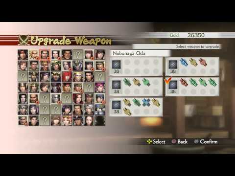 Samurai Warriors 4 PS4 Legend of the Oda Part 7