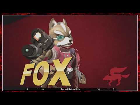 HC81 Smash4 - RR Bo3: Jw (Fox) vs DiZ (Pit)