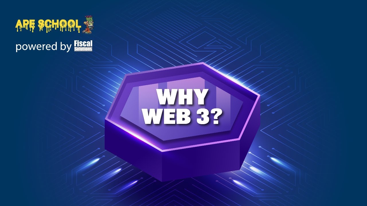 Why web 3?