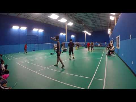 ABO Spring'18 - MD SemiFinals - Part2 - Anshuman/Tapas vs Victor/Alex