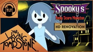 Spooky&#39;s Jump Scare Mansion Song (1000 Doors)- The Living Tombstone -feat. BSlick &amp; Crusher-P